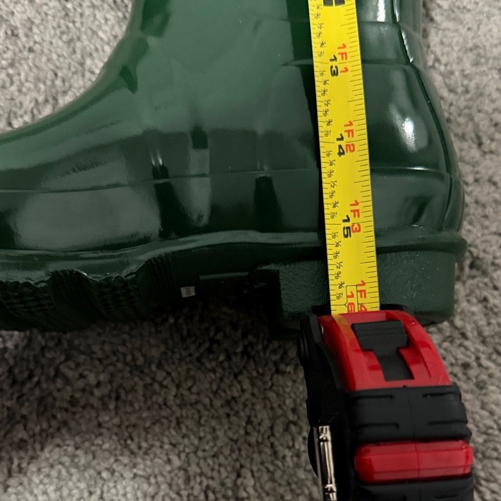 Hunter Dark Green Waterproof Tall Boots - Picture 7 of 7